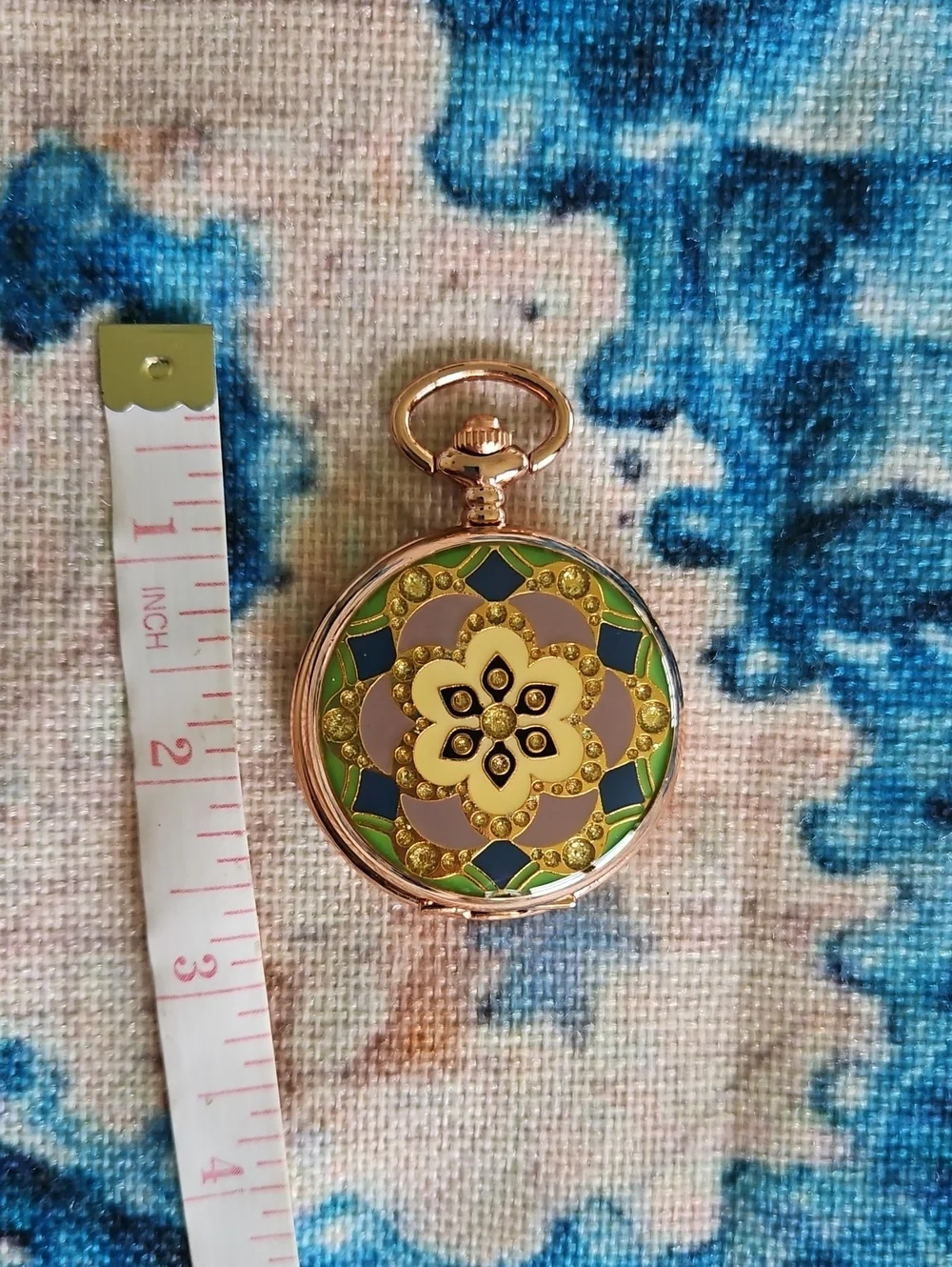 Strada Rose Gold Pocket Watch